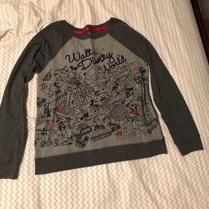 Disney world sweater