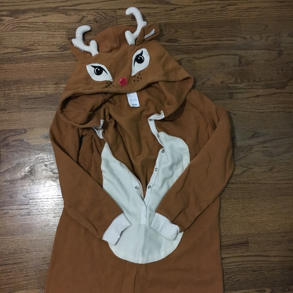 NORDSTROM BP Reindeer Onesie