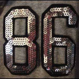 PINK Victoria’s Secret Hoodie w Faux Fur