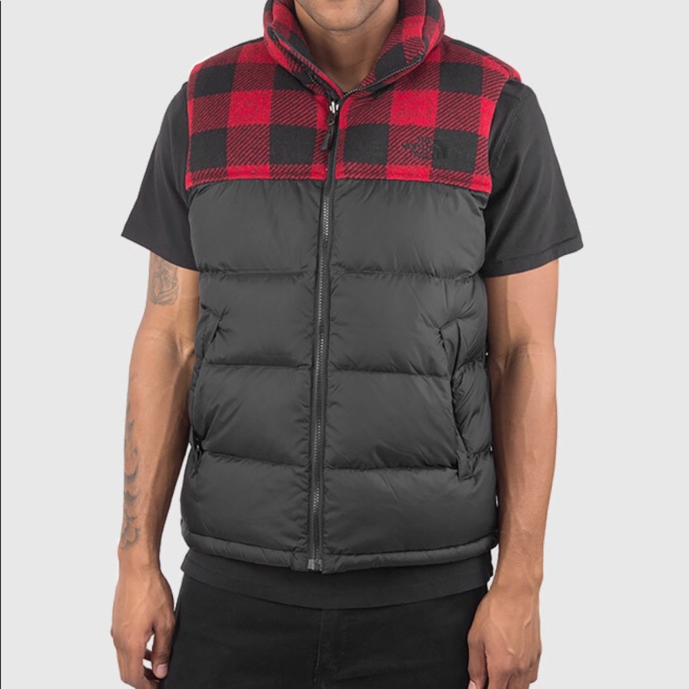The North Face Men's Nuptse Vest - Picture 2 of 3
