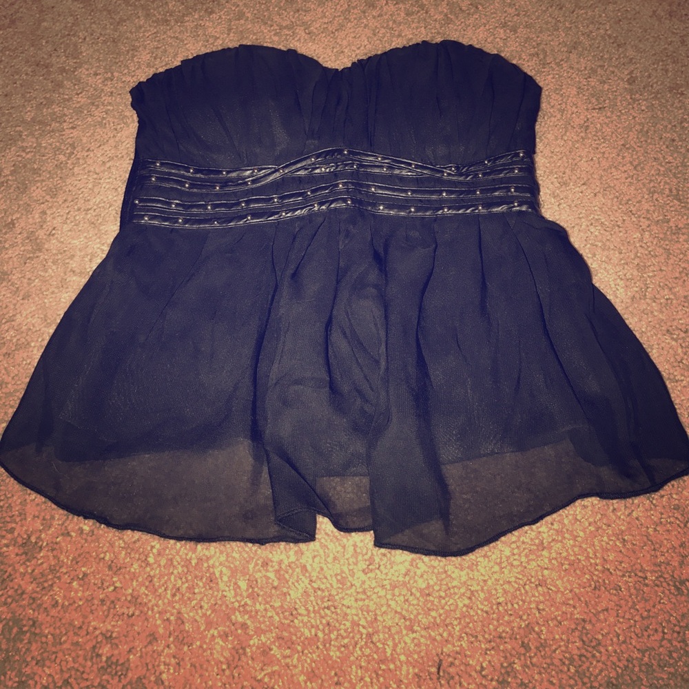 Black corset!