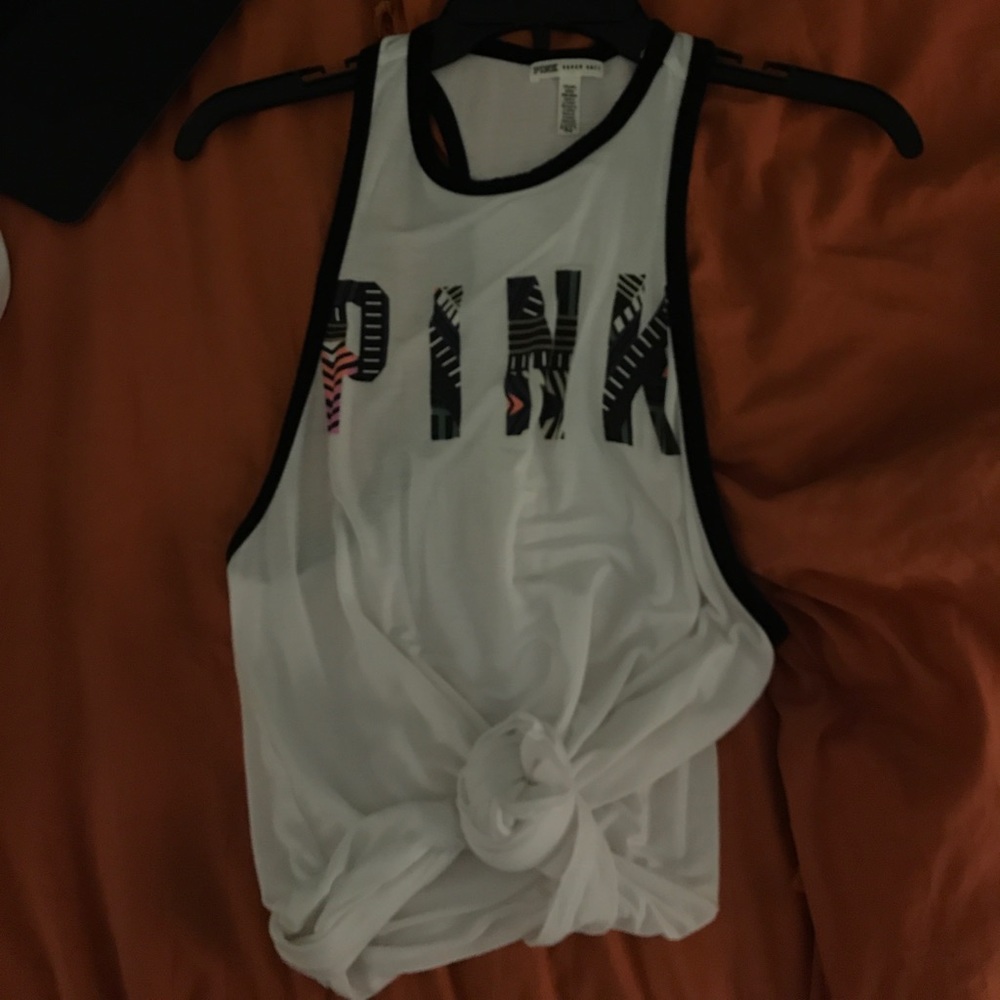 PINK tank top