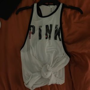 PINK tank top