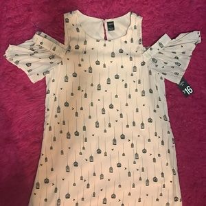 NWT pastel pink dress size 6