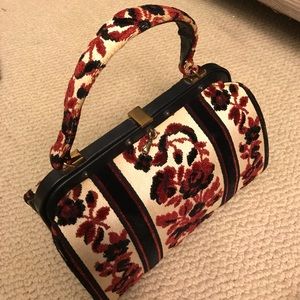 Vintage Bags - Vintage Carpet Bag Vintage Bags - Vintage Carpet Bag