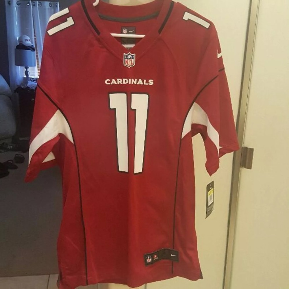 Mens NFL CARDINALS JERSEY AUTHENTIC