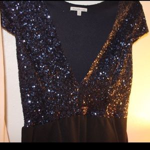 Blue sequin Romper 💙✨