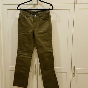 Women's leather pant