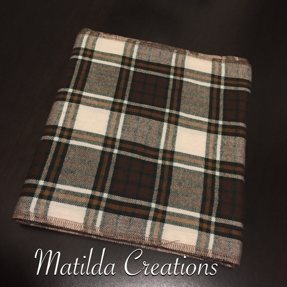 Simple Plaid Scarf 🍁