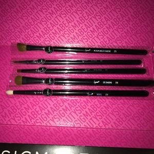 Sigma Eye Brush Set: E05, E30, E55, E65, E70