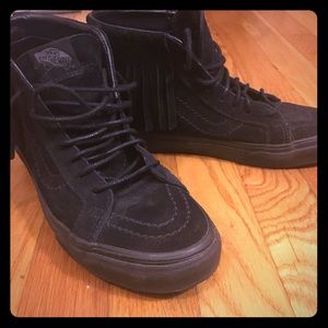 Vans fringe  high tops