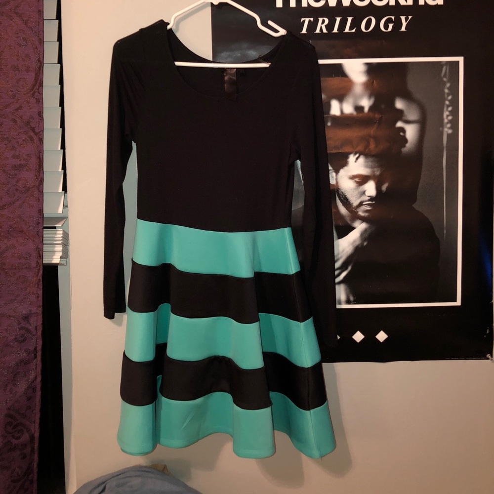 Semi formal dress from Dillard’s!