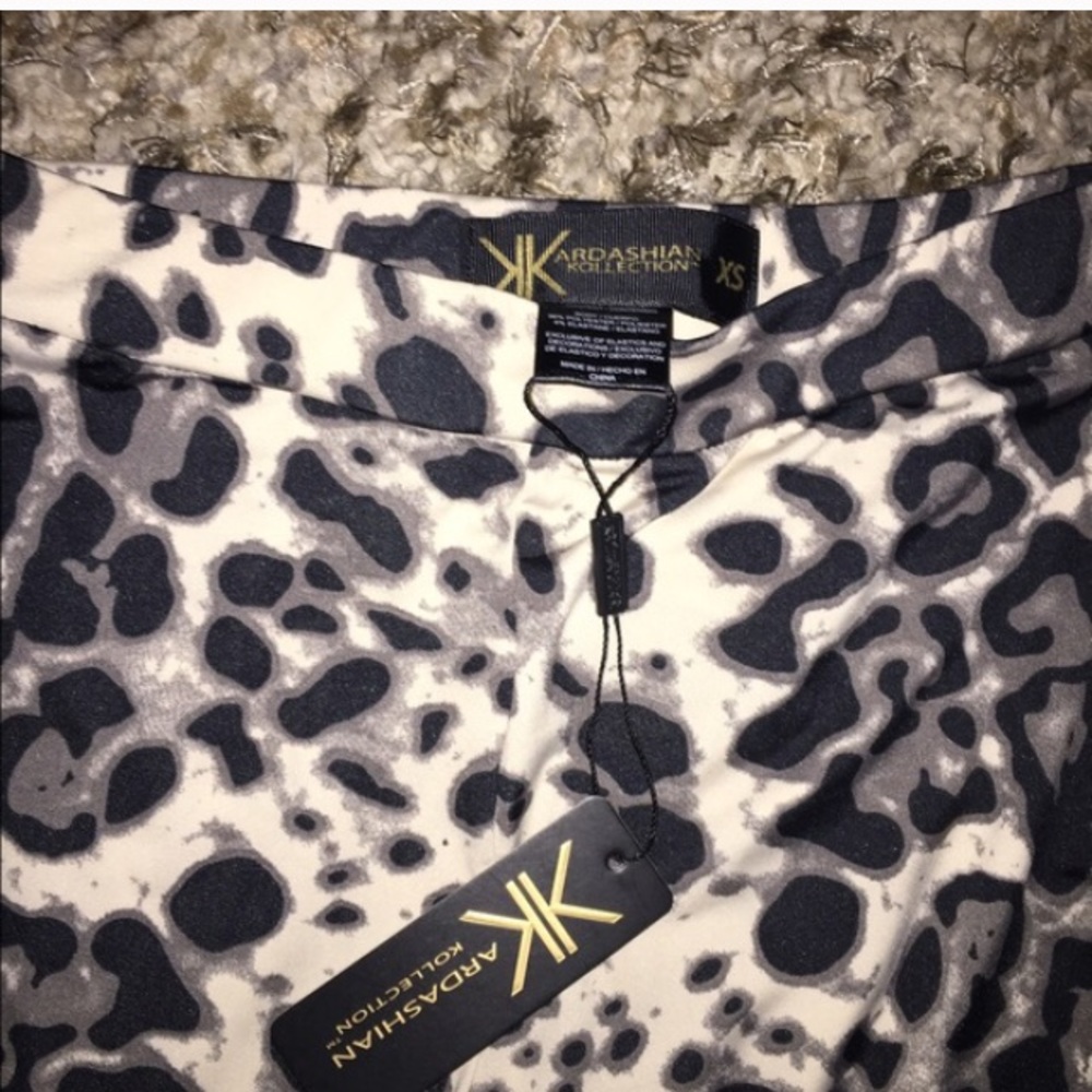 Leopard leggings