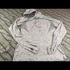 MPG Long sleeve athletic grey shirt Large