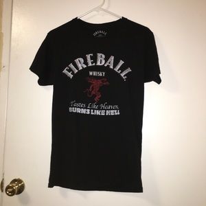 Fireball shirt size small