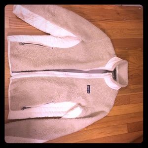 Women's - Patagonia fleece jacket
