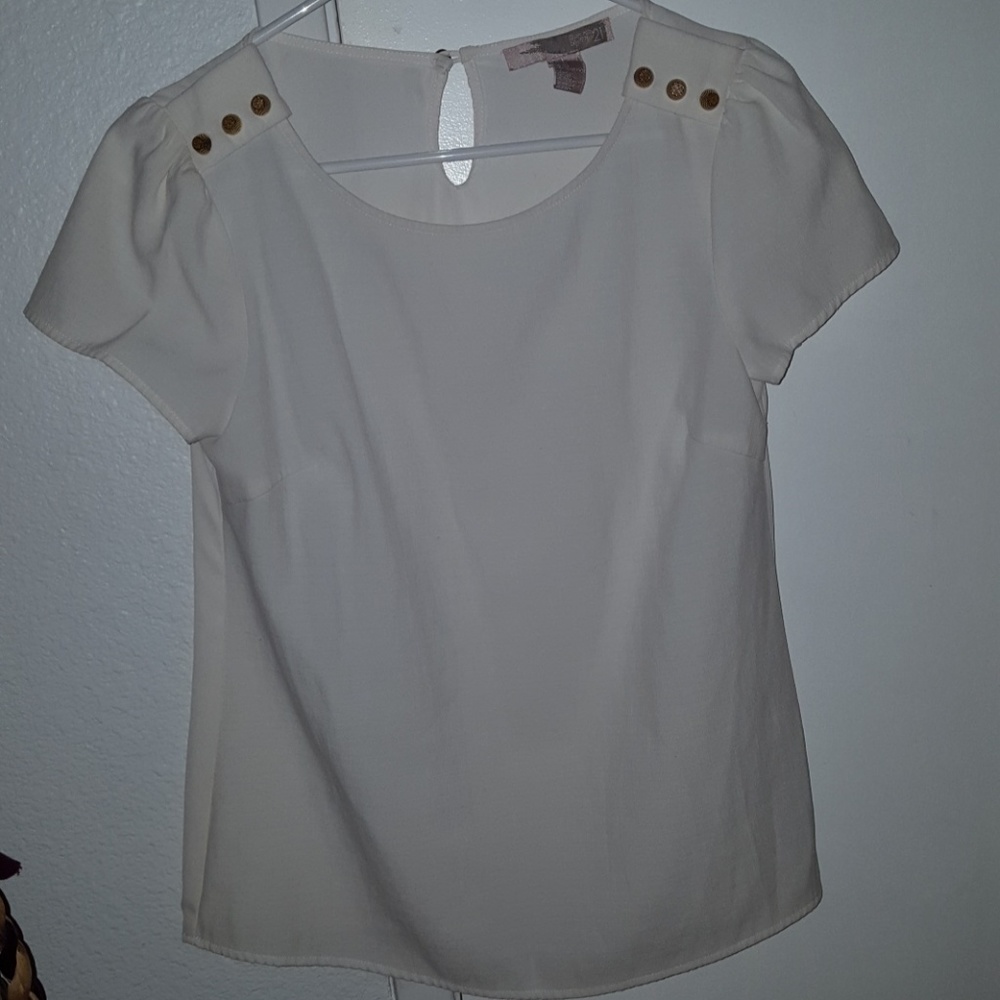 White blouse