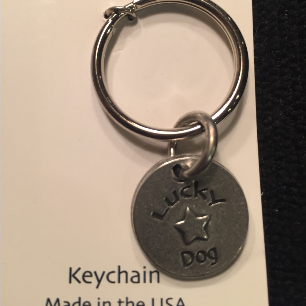 Dog Lover Keychain