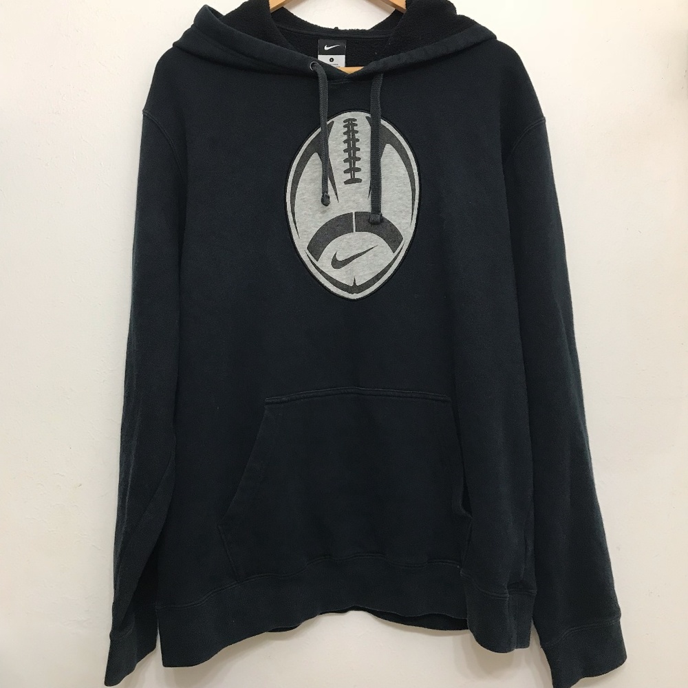 Large Nike Sweatshirt Hoodie