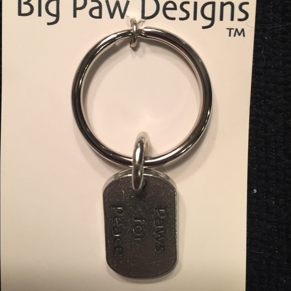 Dog or Cat Lover Keychain