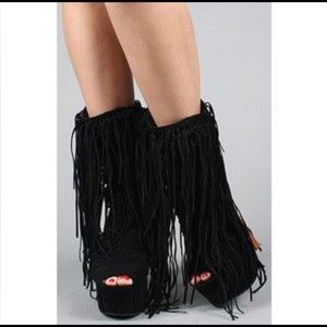 Jeffrey Campbell Wild Child Platform Boot