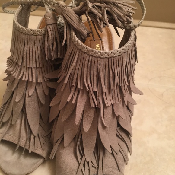 Aquazzura fringe heels - Picture 2 of 5
