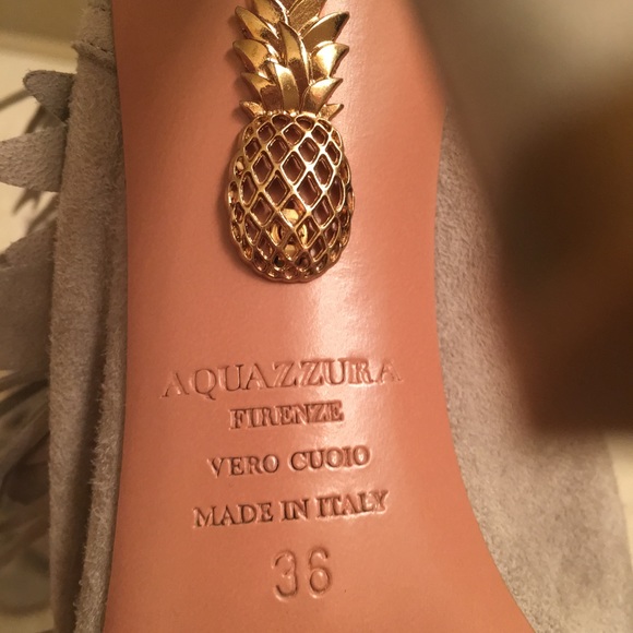 Aquazzura fringe heels - Picture 4 of 5