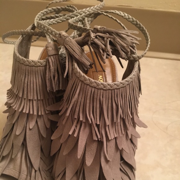 Aquazzura fringe heels - Picture 5 of 5