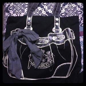 Canvas Juicy Couture Tote