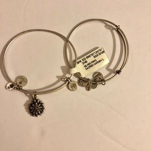 Alex & Ani sacred garden bracelet