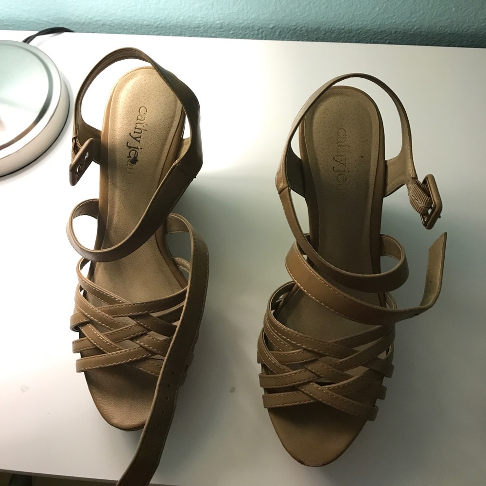 Cathy jean wedges