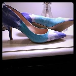 Tye Dye Pumps worn once