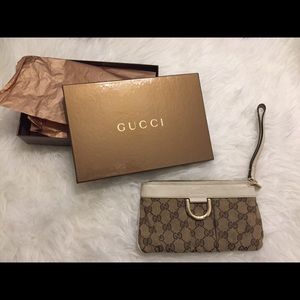 Gucci Wristlet