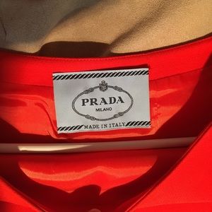 Prada dress made in Italy