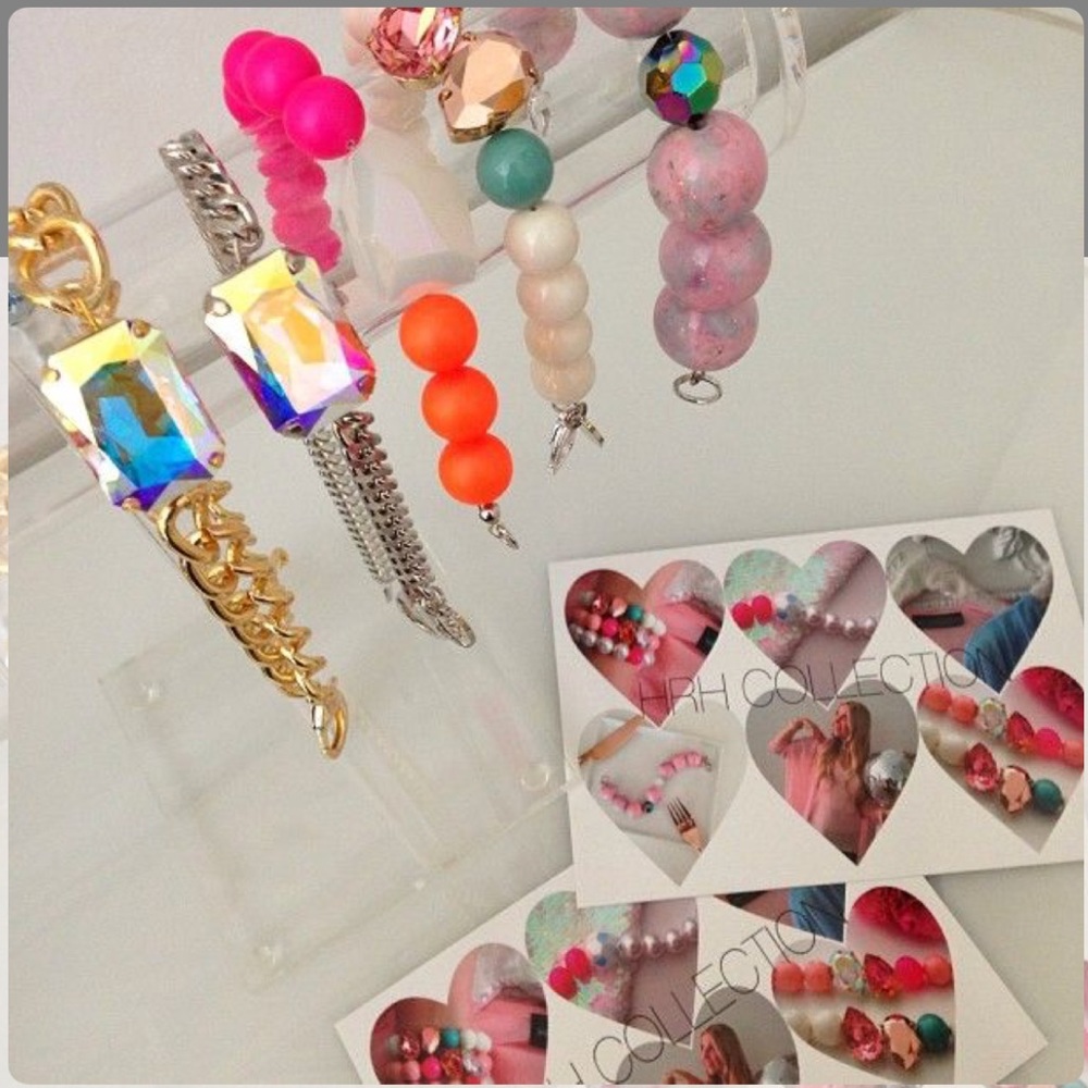 Hrh collection limited edition bracelet.