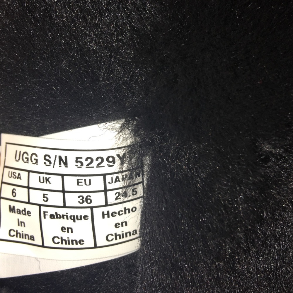 Authentic Tall Ugg boots...traded - Picture 4 of 5