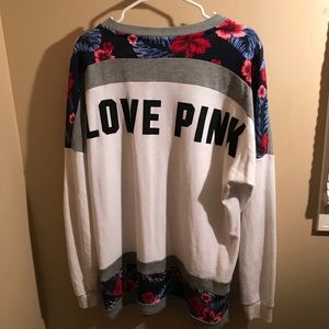 Pink sweatshirt