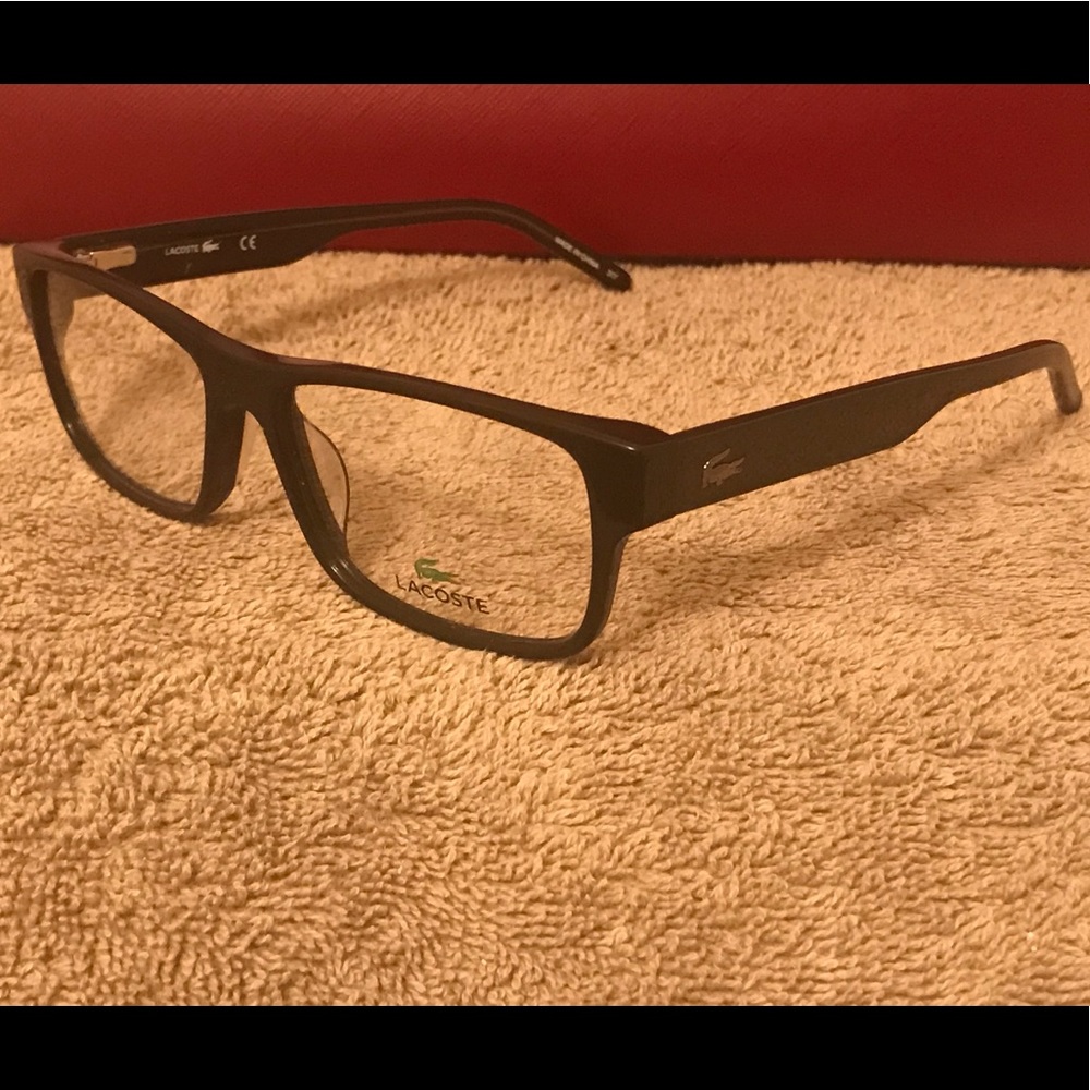 Authentic Lacoste Eyeglass Frames