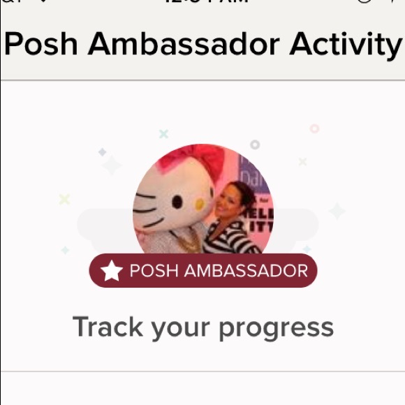 💕POSH AMBASSADOR 💕