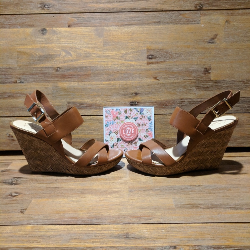FINAL PRICE! Jessica Simpson Sandal Wedges
