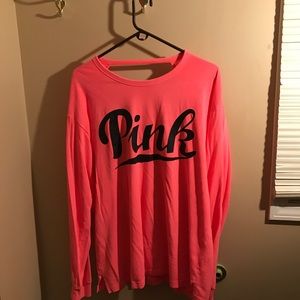 Pink long sleeve and leggings