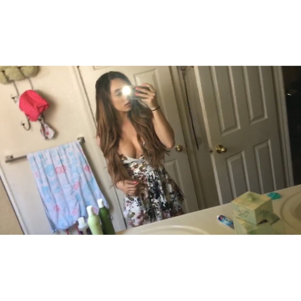 Floral backless romper
