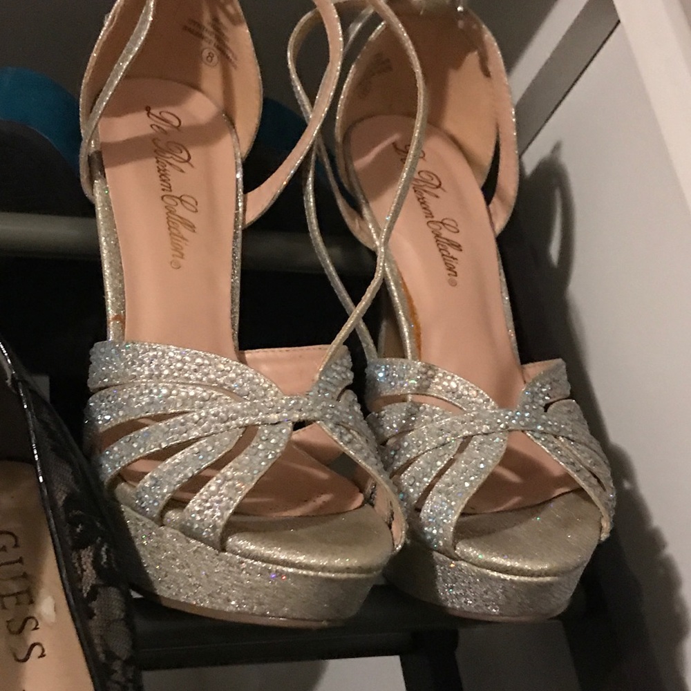 Gorgeous Sparkly Heels De Blossom Collection