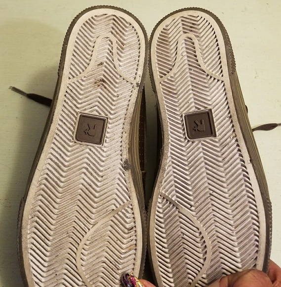 BROWN ROCKAWEAR ATHLETIC SHOES - Picture 3 of 7