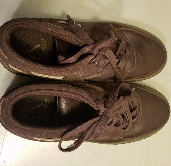 BROWN ROCKAWEAR ATHLETIC SHOES - Picture 7 of 7