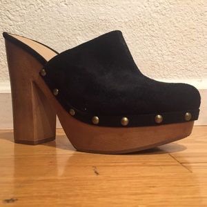 High Heeled Clogs