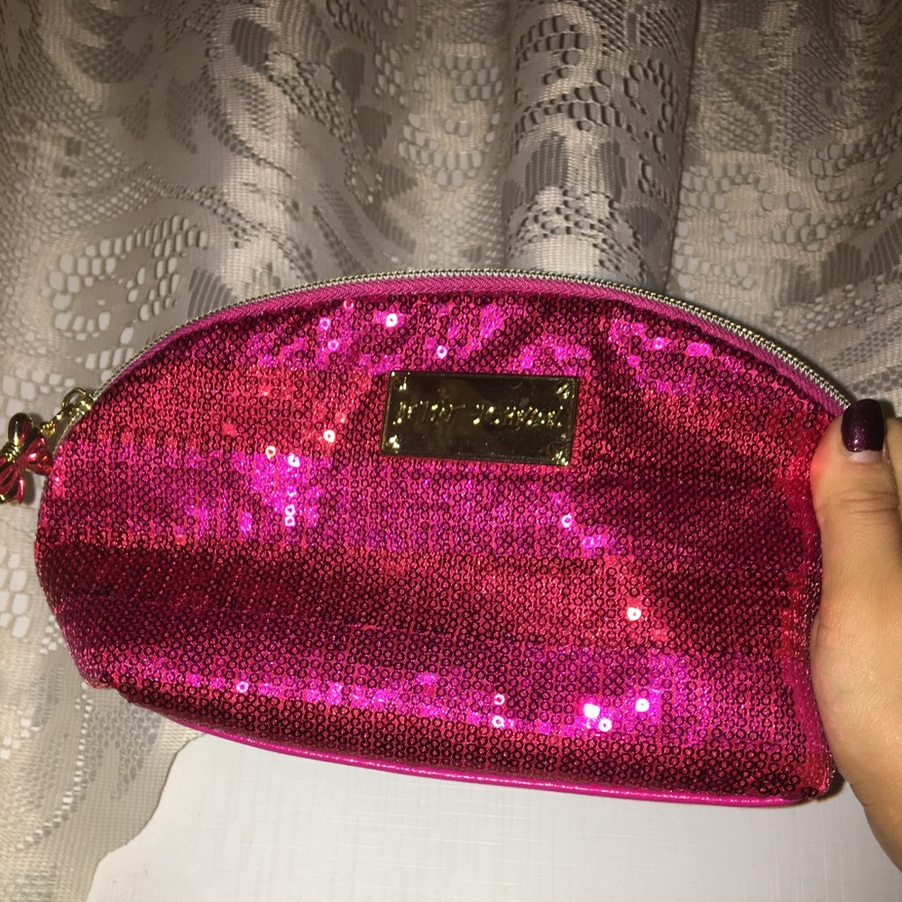 Betsey Johnson Makeup bag