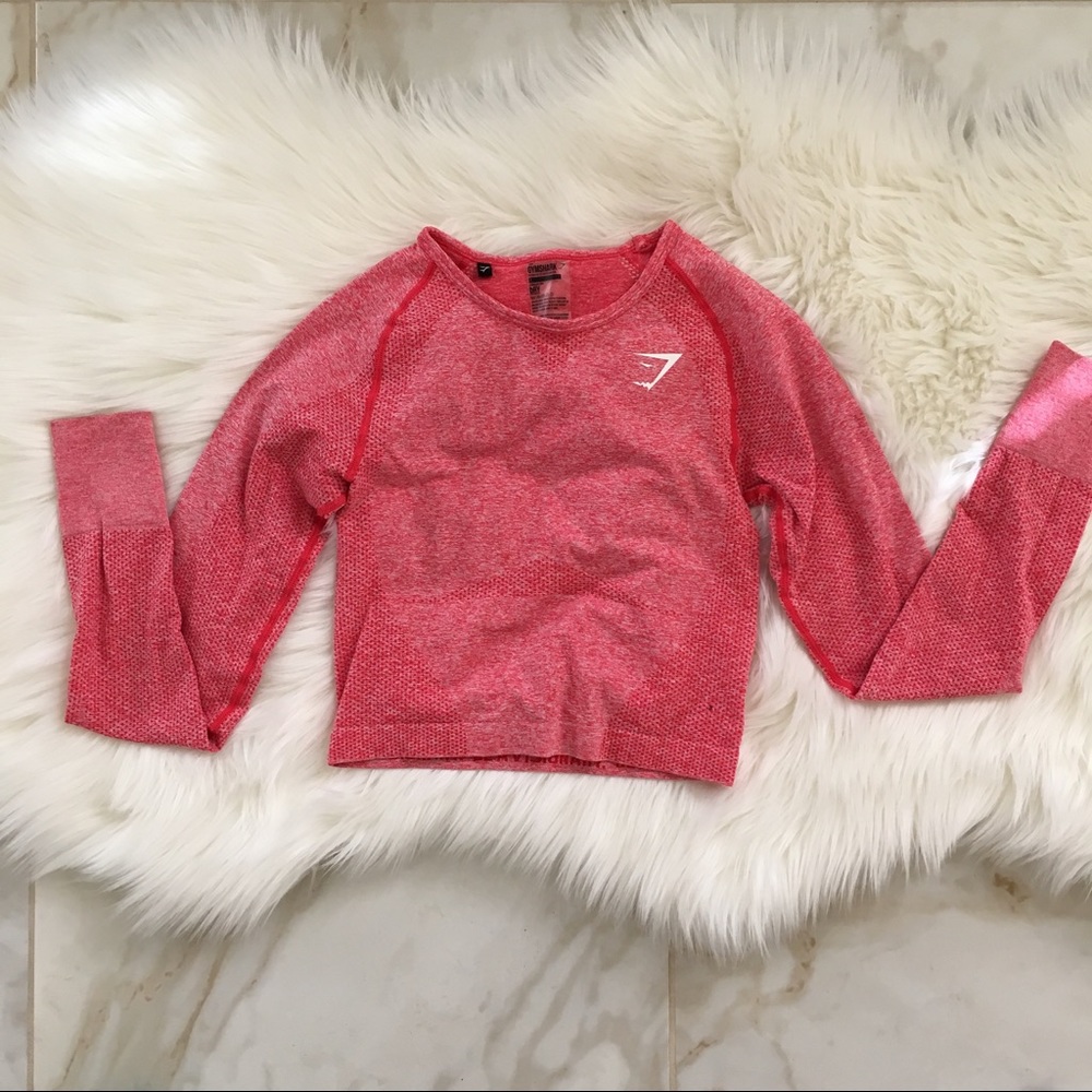Gymshark seamless long sleeve