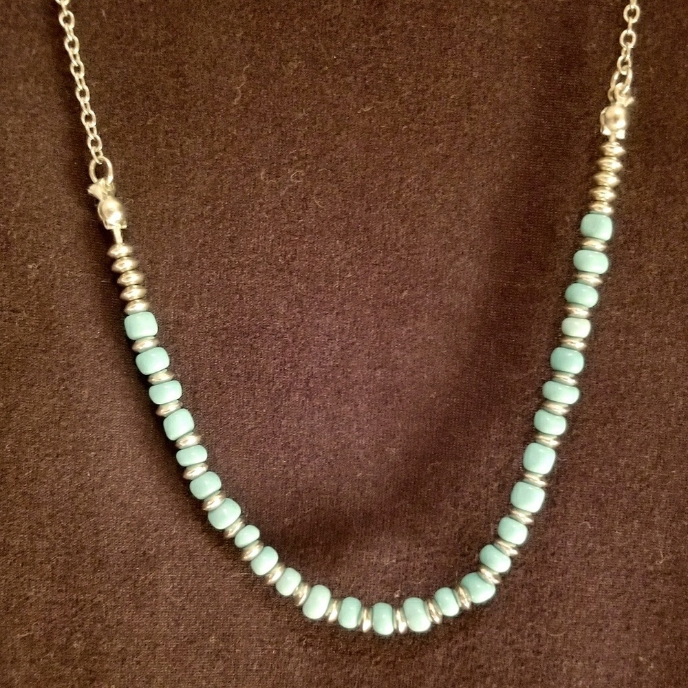 beaded necklace