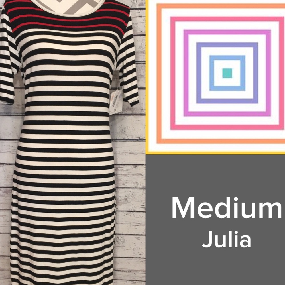 LuLaRoe Julia tshirt pencil dress